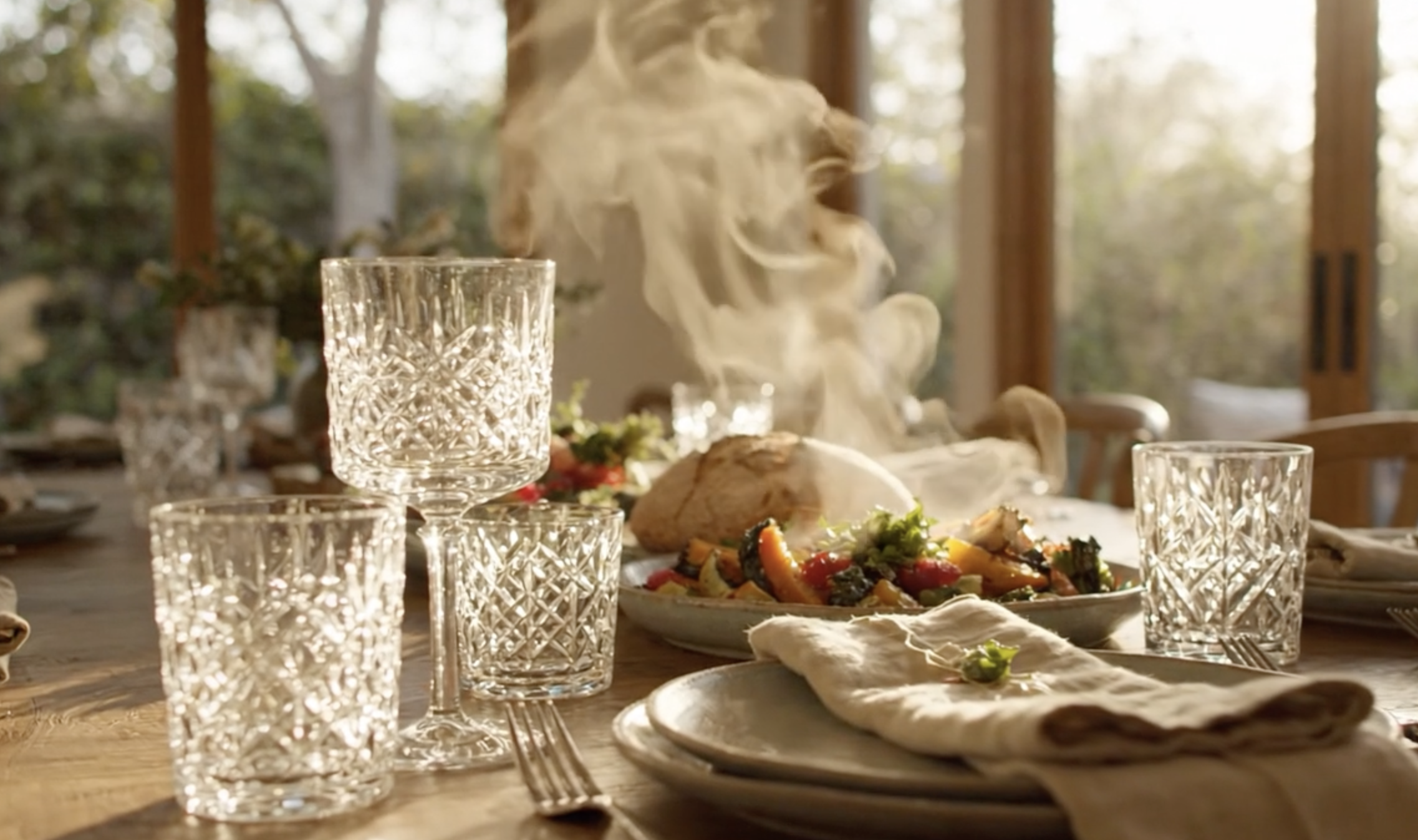 テーブルセッティング